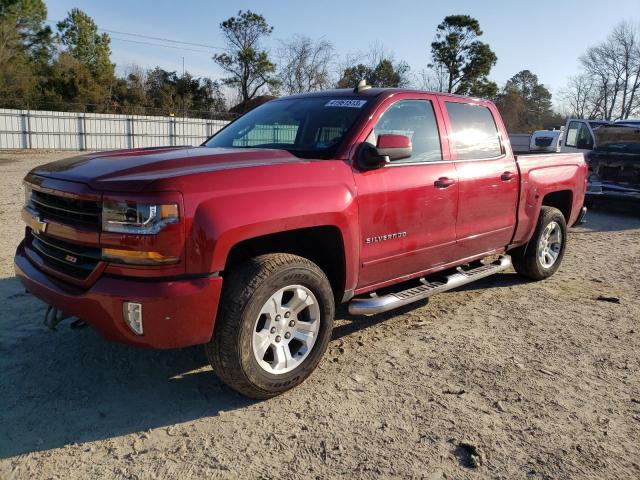 Photo 1 from auction – 2018 CHEVROLET SILVERADO with VIN 3GCUKREC1JG380398