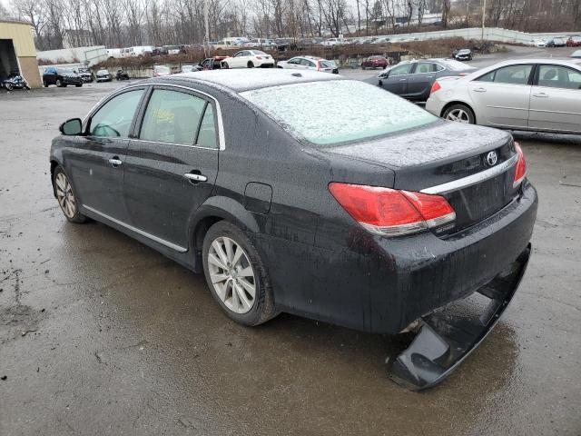 Photo 2 from auction – 2011 TOYOTA AVALON BAS with VIN 4T1BK3DB7BU427764