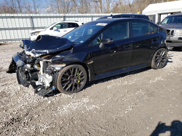 SUBARU WRX STI LI 2018 with VIN JF1VA2T60J9827577 - Photo from auction