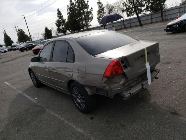 Photo 2 from auction – 2003 HONDA CIVIC LX with VIN 2HGES16583H573142