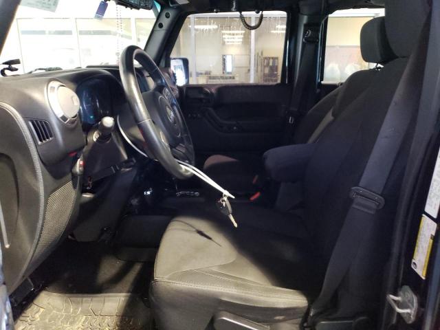 Photo 7 from auction – 2014 JEEP WRANGLER U with VIN 1C4BJWDG6EL314113