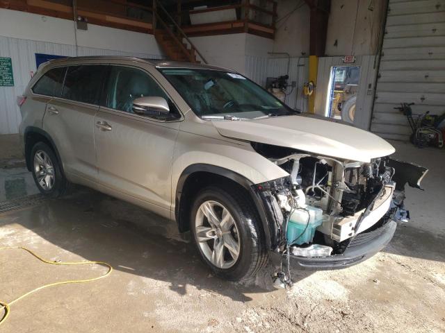 Photo 4 from auction – 2014 TOYOTA HIGHLANDER with VIN 5TDDKRFH5ES042150