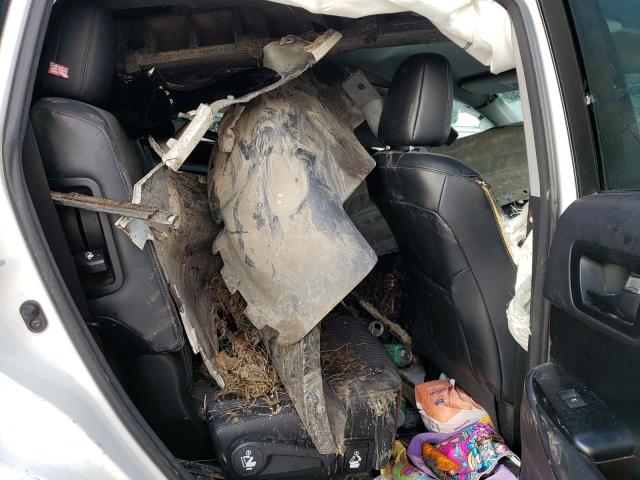 Photo 10 from auction – 2016 TOYOTA HIGHLANDER with VIN 5TDZKRFH0GS152399