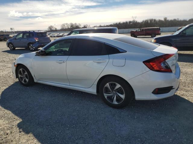 Photo 2 from auction – 2020 HONDA CIVIC LX with VIN 19XFC2F68LE200547