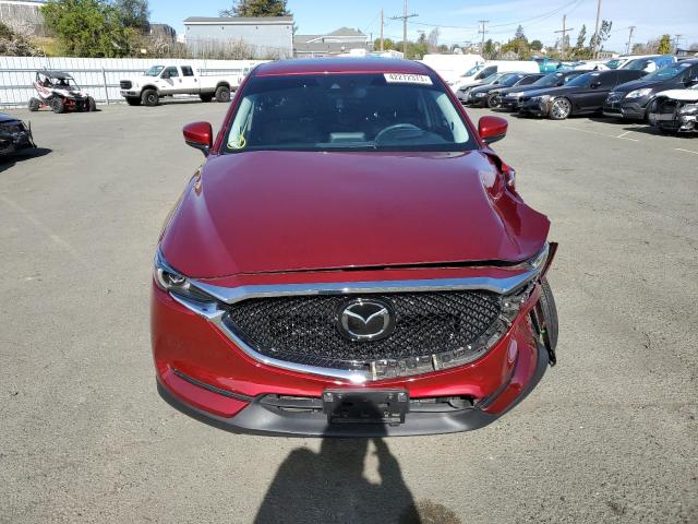Photo 5 from auction – 2019 MAZDA CX-5 GRAND with VIN JM3KFBDY5K0515766