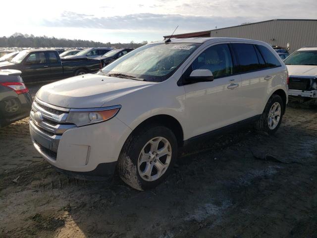 FORD EDGE SEL 2012 with VIN 2FMDK3JC4CBA11250 - Photo from auction