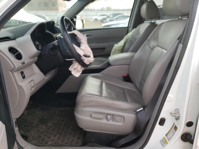 Photo 7 from auction – 2012 HONDA PILOT EXL with VIN 5FNYF4H54CB061530