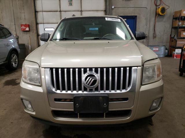 Photo 5 from auction – 2010 MERCURY MARINER with VIN 4M2CN8B72AKJ09728