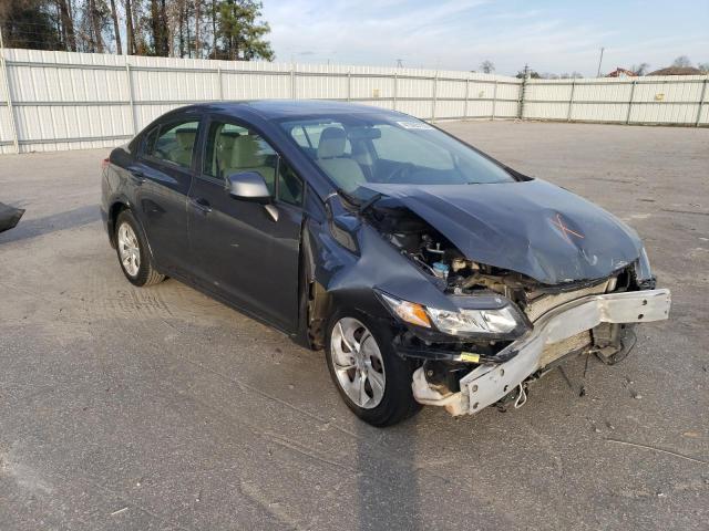 Photo 4 from auction – 2013 HONDA CIVIC LX with VIN 2HGFB2F5XDH538758
