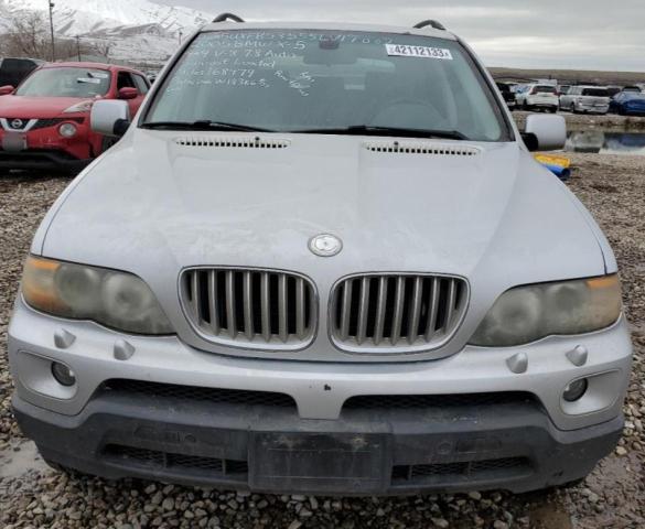 Photo 5 from auction – 2005 BMW X5 4.4I with VIN 5UXFB53555LV17887