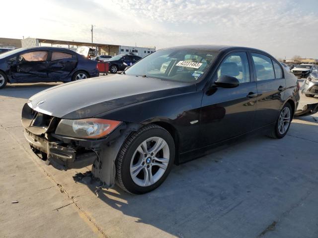 BMW 328 I 2008 with VIN WBAVA37528NL45399 - Photo from auction