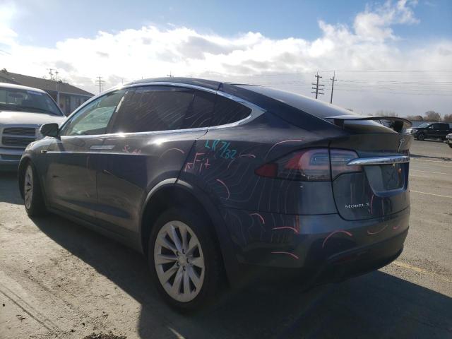Photo 2 from auction – 2016 TESLA MODEL X with VIN 5YJXCDE24GF025910