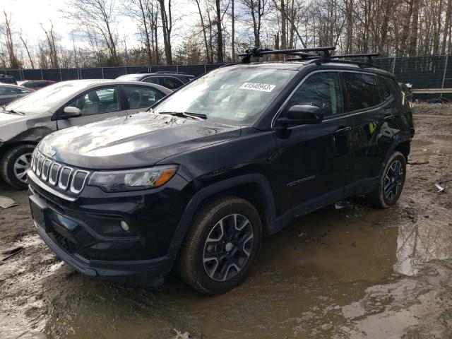 JEEP COMPASS LA 2022 with VIN 3C4NJDBBXNT120696 - Photo from auction
