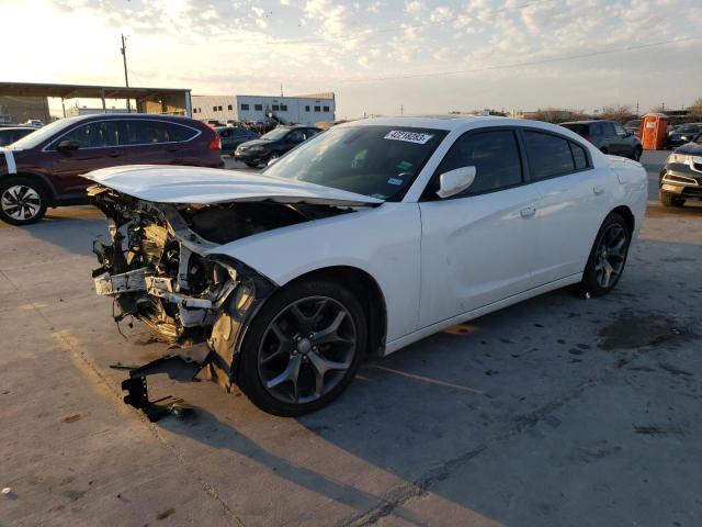 DODGE CHARGER SX 2016 with VIN 2C3CDXHG8GH163386 - Photo from auction
