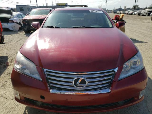 Photo 5 from auction – 2011 LEXUS ES 350 with VIN JTHBK1EG6B2440826