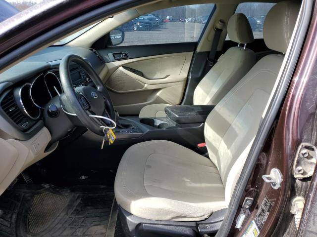Photo 7 from auction – 2011 KIA OPTIMA LX with VIN KNAGM4A77B5079689