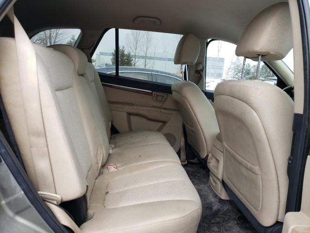 Photo 11 from auction – 2009 HYUNDAI SANTA FE G with VIN 5NMSG13D99H235101