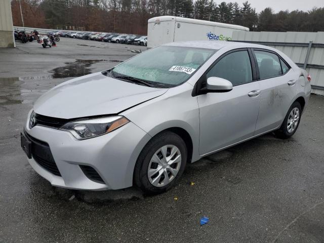 TOYOTA COROLLA L 2016 with VIN 2T1BURHE5GC512421 - Photo from auction