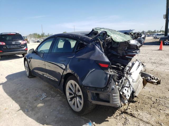 Photo 2 from auction – 2021 TESLA MODEL 3 with VIN 5YJ3E1EA1MF922130