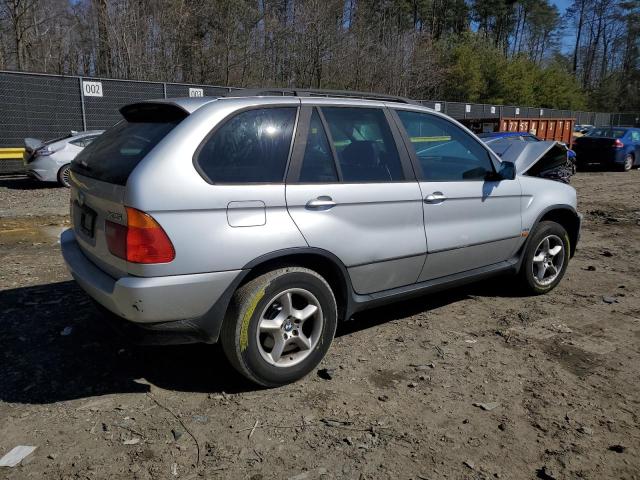 Photo 3 from auction – 2002 BMW X5 3.0I with VIN 5UXFA535X2LP50274