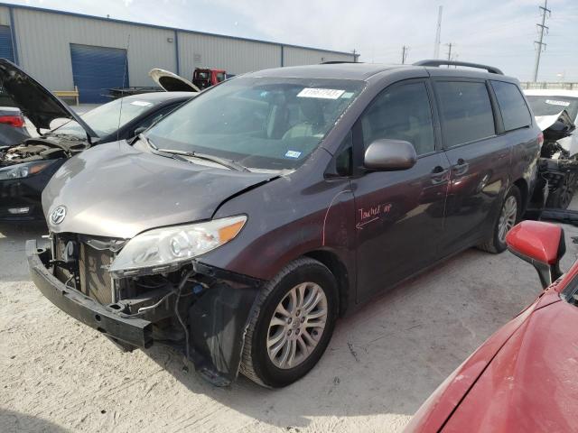 TOYOTA SIENNA XLE 2012 with VIN 5TDYK3DC6CS191475 - Photo from auction