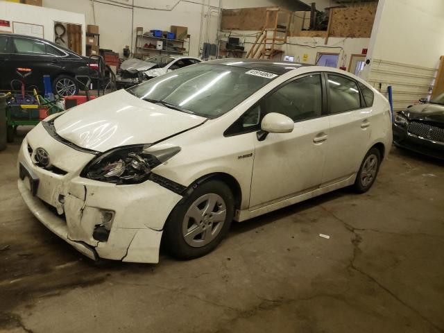 TOYOTA PRIUS 2011 with VIN JTDKN3DU3B0319503 - Photo from auction