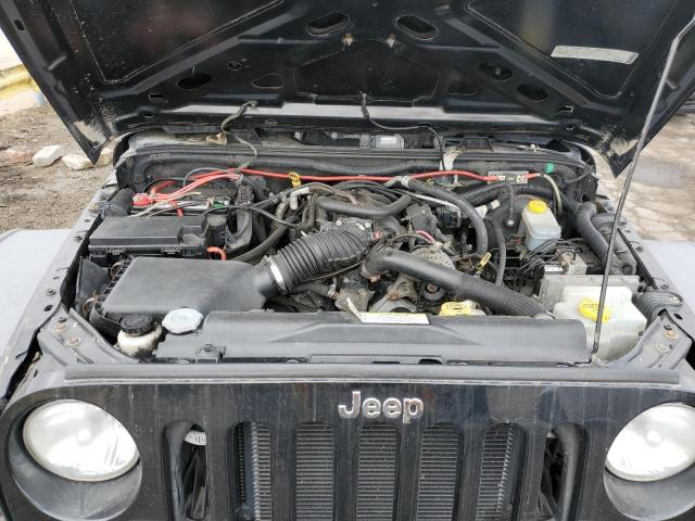 Photo 12 from auction – 2009 JEEP WRANGLER X with VIN 1J4FA24139L739858