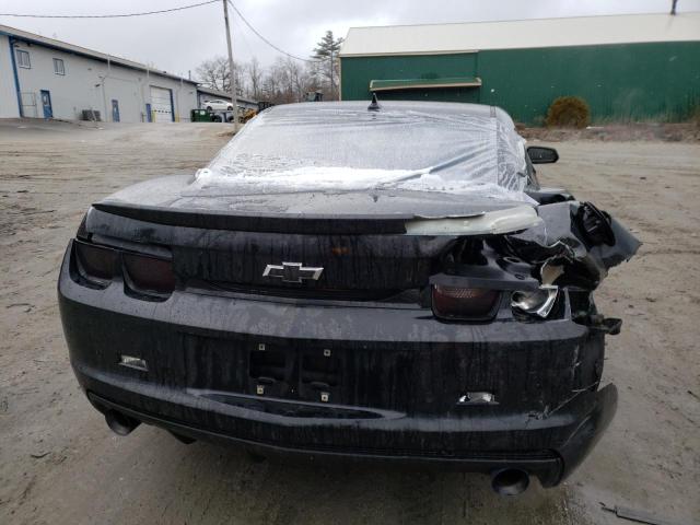 Photo 6 from auction – 2010 CHEVROLET CAMARO LT with VIN 2G1FB1EV1A9166090