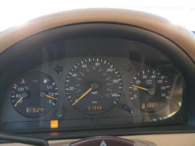 Photo 9 from auction – 2002 MERCEDES-BENZ ML 320 with VIN 4JGAB54E02A298060