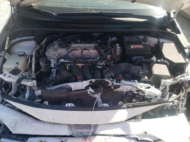 Photo 11 from auction – 2021 TOYOTA COROLLA LE with VIN JTDEPMAE1MJ169883