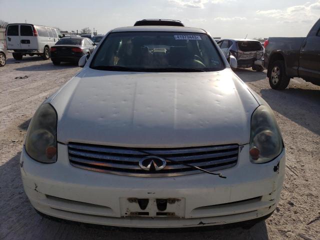 Photo 5 from auction – 2003 INFINITI G35 with VIN JNKCV51E73M323320