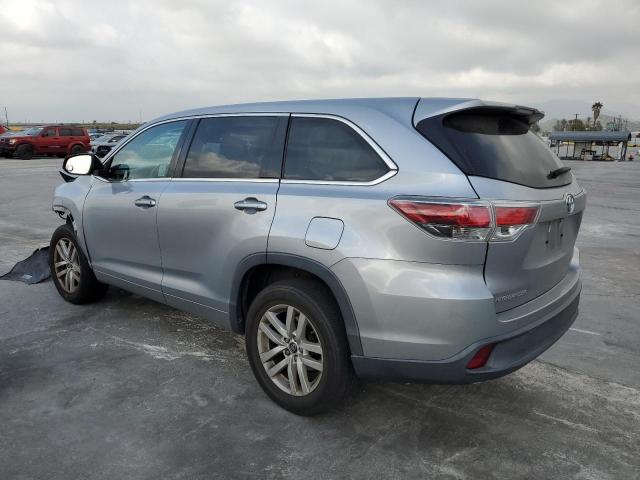 Photo 2 from auction – 2016 TOYOTA HIGHLANDER with VIN 5TDZARFH4GS023021