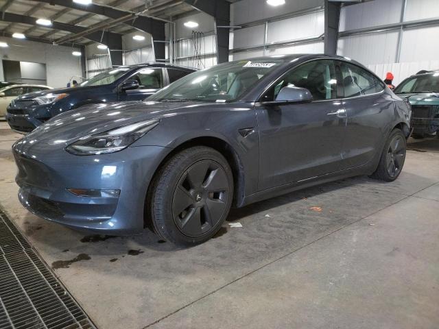 TESLA MODEL 3 2022 with VIN 5YJ3E1EA4NF370348 - Photo from auction
