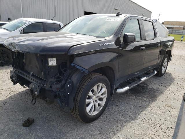 CHEVROLET SILVERADO 2019 with VIN 3GCPWBEH9KG296545 - Photo from auction