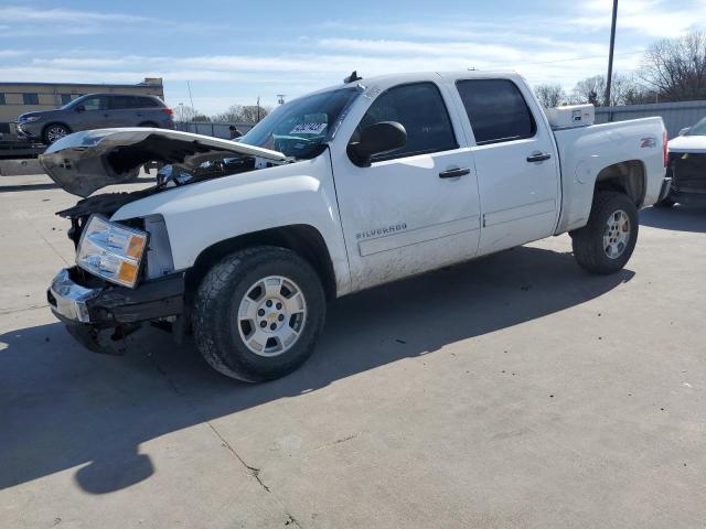 CHEVROLET SILVERADO 2012 with VIN 1GCPKSE71CF161081 - Photo from auction