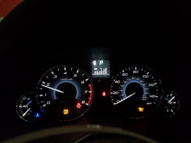 Photo 9 from auction – 2010 SUBARU LEGACY 2.5 with VIN 4S3BMCG65A3210344