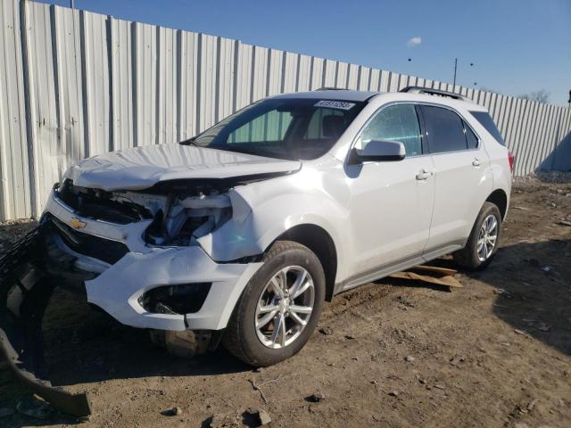 CHEVROLET EQUINOX 2017 with VIN 2GNALCEK3H6107772 - Photo from auction