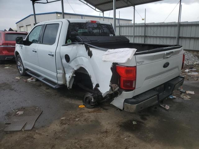Photo 2 from auction – 2018 FORD F150 SUPER with VIN 1FTEW1C50JFB19487