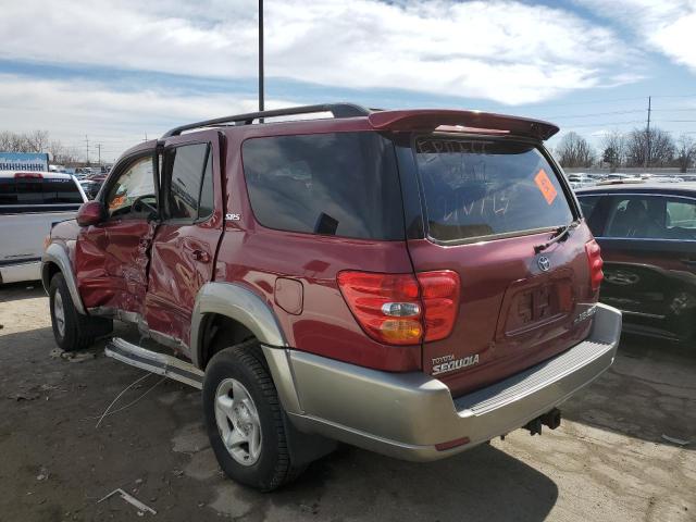 Foto 2 de la subasta – 2002 TOYOTA SEQUOIA SR con VIN 5TDBT44A22S120148