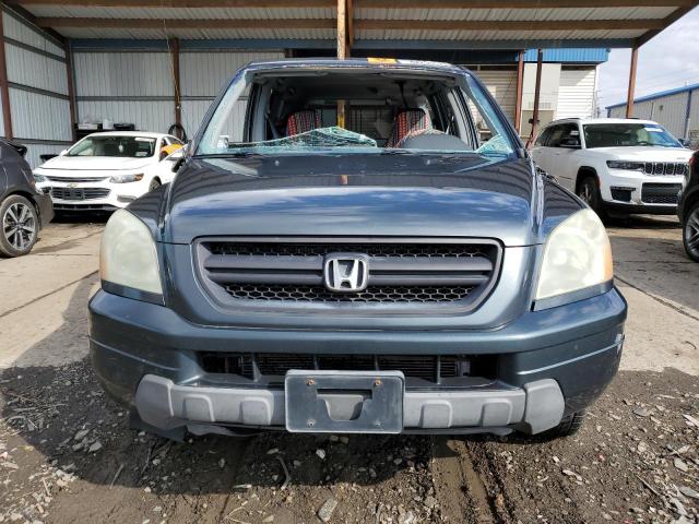 Photo 5 from auction – 2003 HONDA PILOT EX with VIN 2HKYF18483H593838