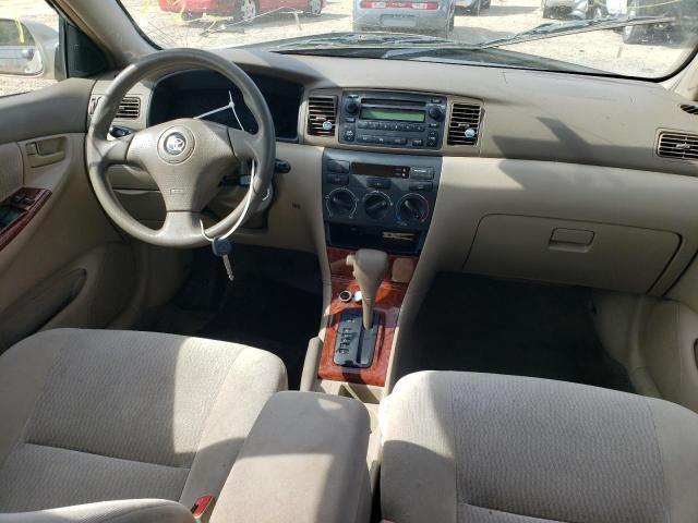 Photo 8 from auction – 2005 TOYOTA COROLLA CE with VIN 2T1BR32E05C454240