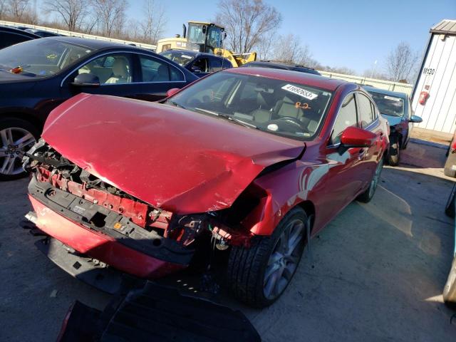 MAZDA 6 TOURING 2016 with VIN JM1GJ1V50G1483662 - Photo from auction