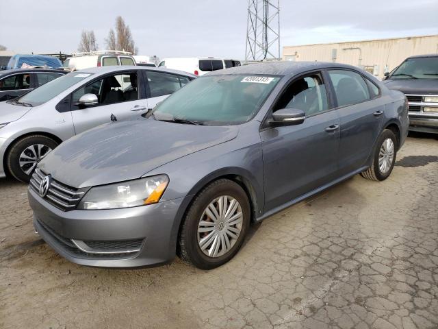 Photo 1 from auction – 2015 VOLKSWAGEN PASSAT S with VIN 1VWAT7A36FC078381