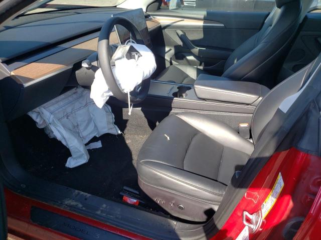 Photo 7 from auction – 2022 TESLA MODEL 3 with VIN 5YJ3E1EA3NF187295