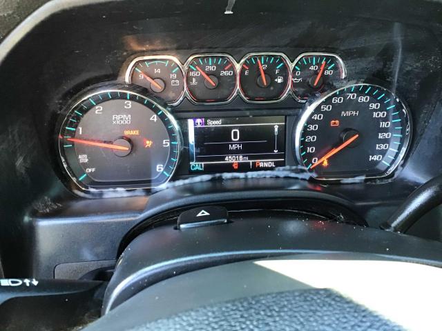 Photo 8 from auction – 2018 CHEVROLET SILVERADO with VIN 3GCUCRER7JG193216