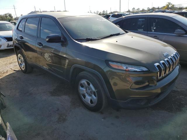 Photo 4 from auction – 2015 JEEP CHEROKEE S with VIN 1C4PJLAB3FW660939