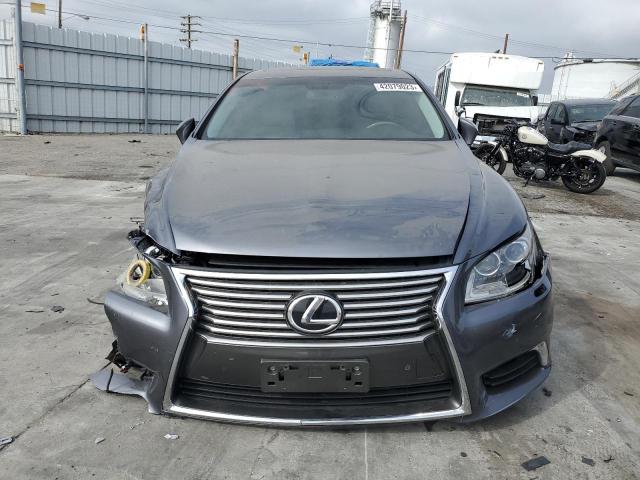 Photo 5 from auction – 2013 LEXUS LS 460 with VIN JTHBL5EF9D5118128