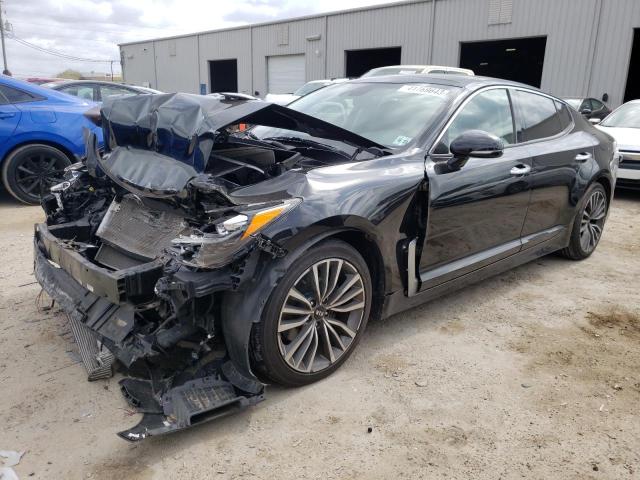 KIA STINGER PR 2018 with VIN KNAE25LA9J6012029 - Photo from auction