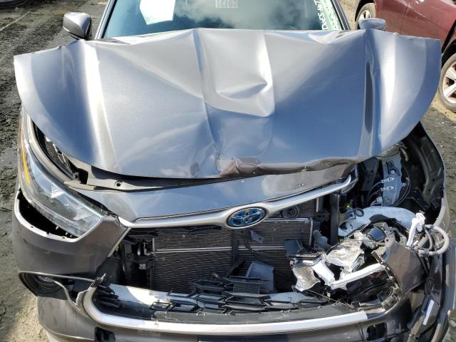 Photo 12 from auction – 2021 TOYOTA HIGHLANDER with VIN 5TDGBRCHXMS537377