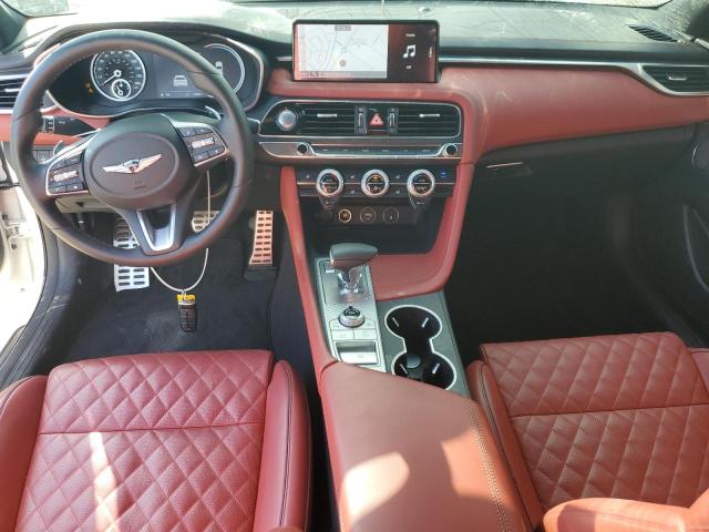 Photo 8 from auction – 2022 GENESIS G70 LAUNCH with VIN KMTG14TE8NU081096